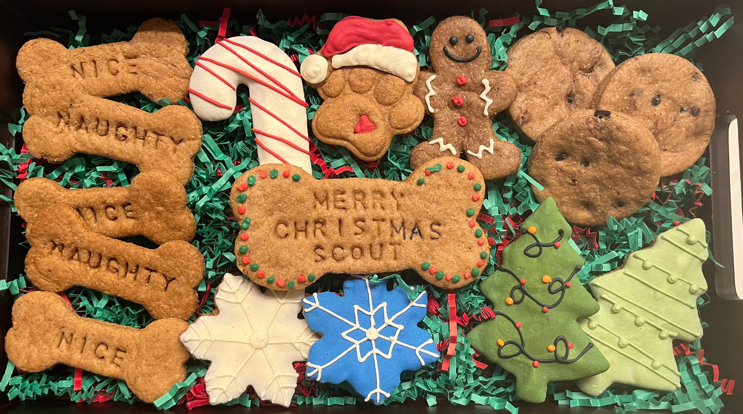 Custom Christmas Box