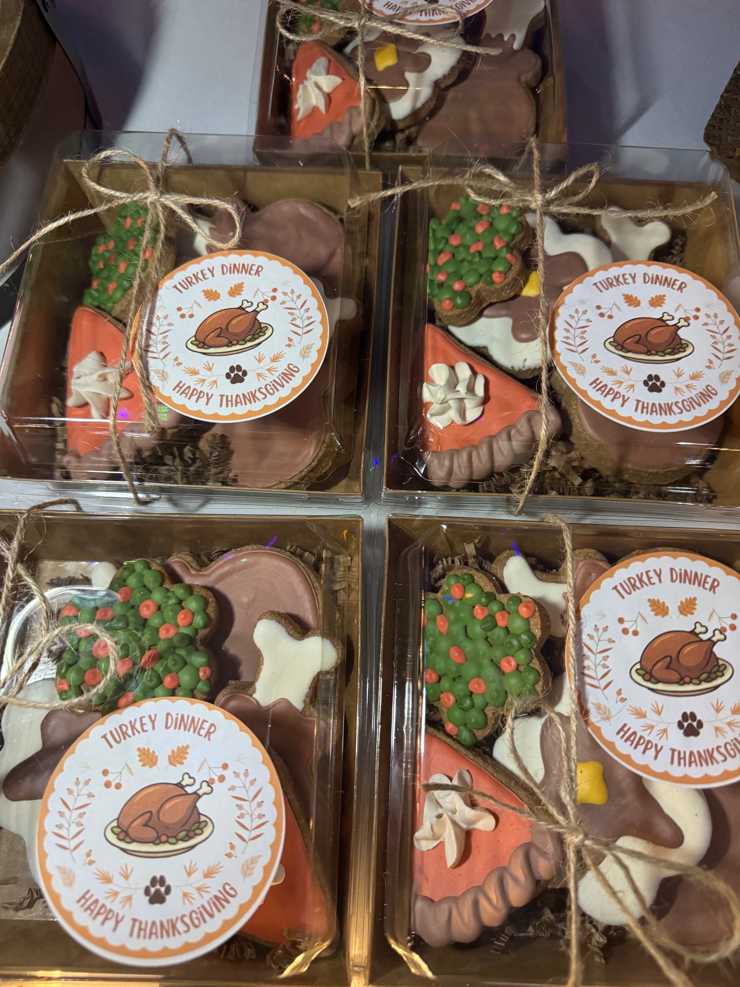 Turkey Dinner Barkuterie Board