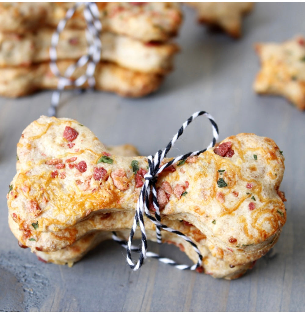 Bacon & Cheddar Biscuits