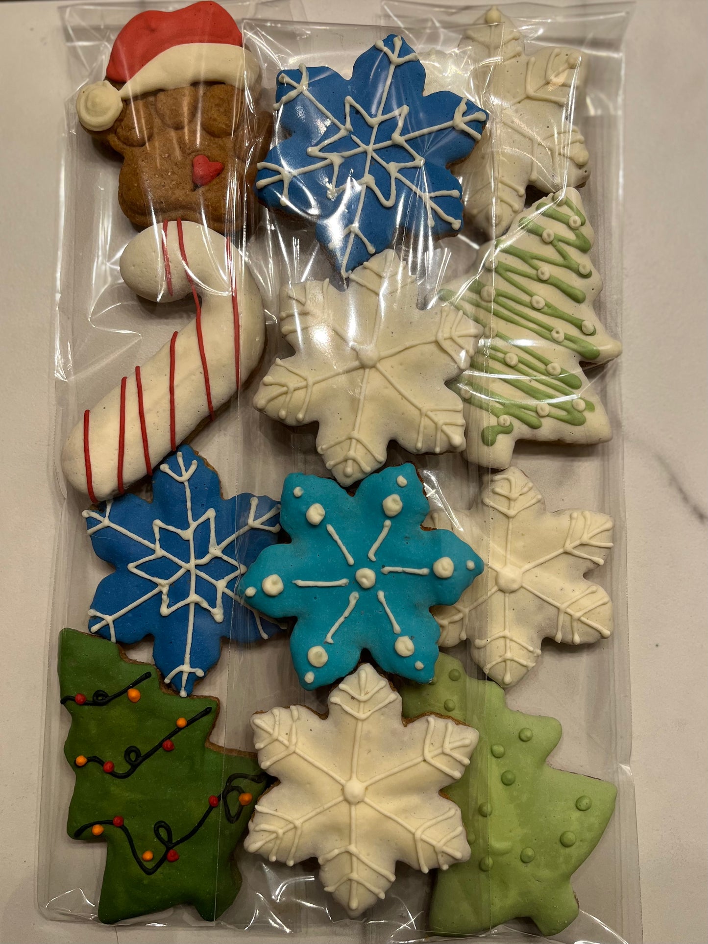 Decorted Christmas Treats 4pk