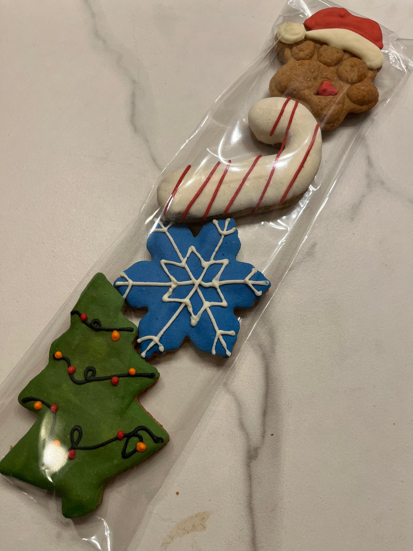Decorted Christmas Treats 4pk