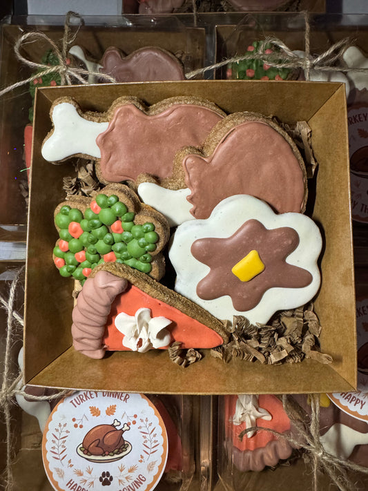 Turkey Dinner Barkuterie Board